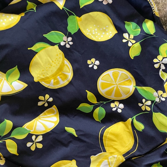 Trina Turk Lemon Love One Piece Swimsuit Size 6 - Picture 7 of 9